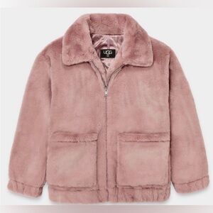 UGG KIANNA FAUX FUR JACKET